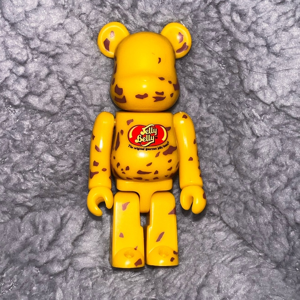 Bearbrick 100% - Jelly Belly Top Banana